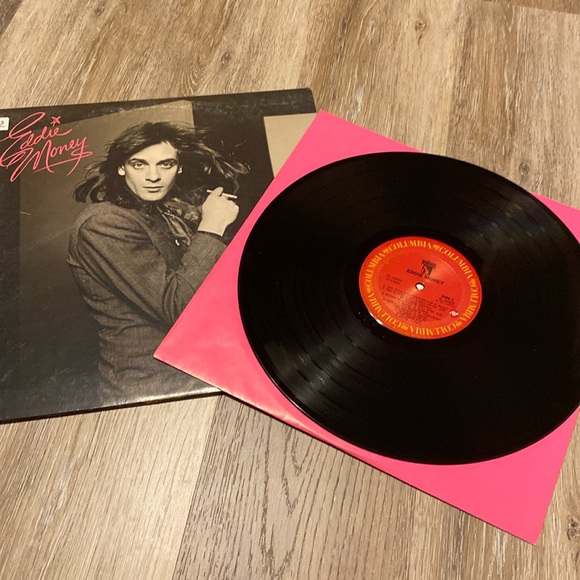 ✨💿 Vintage Vinyl 💿✨ Eddie Money Debut Album ~ 1977 - Picture 1 of 16